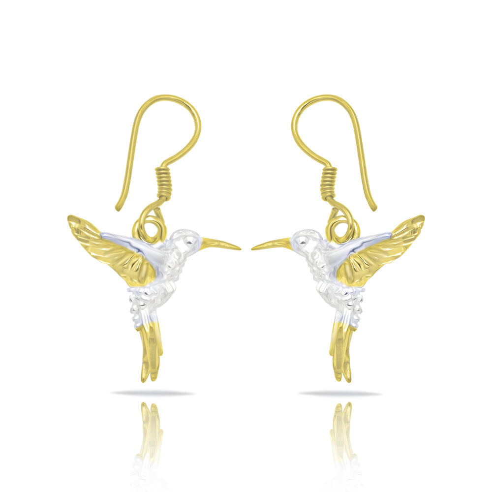 DIJE DE COLIBRÍ BELLEZA DEL VUELO