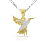 DIJE DE COLIBRÍ DE LA ETERNIDAD
