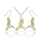 DIJE DE COLIBRÍ ORIGAMI DELUXE BAÑADO EN ORO
