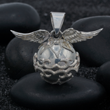 LLAMADOR DE ANGELES DE LEALTAD CON ALAS