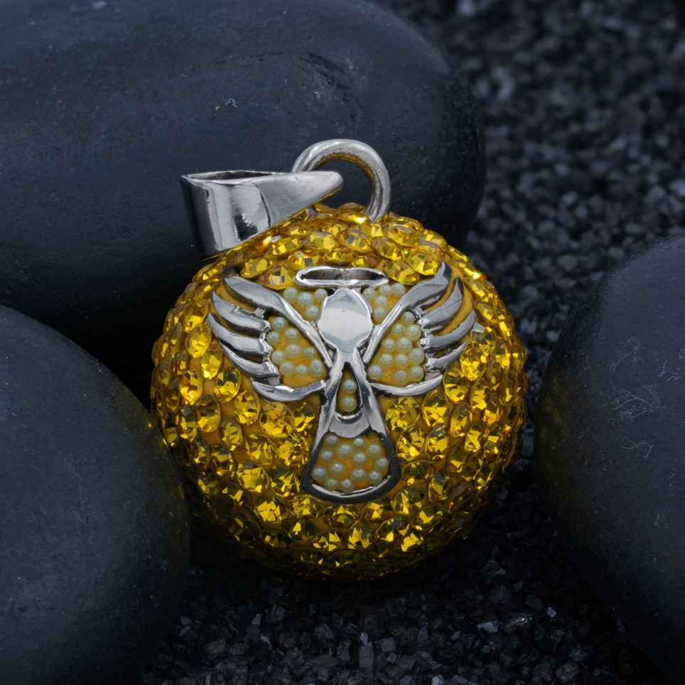 CALLER OF THE 7 ARCHANGELS RHINESTONES