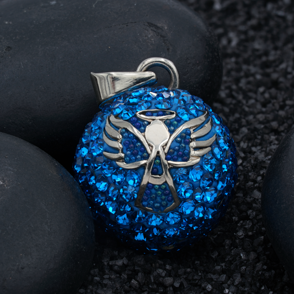 CALLER OF THE 7 ARCHANGELS RHINESTONES