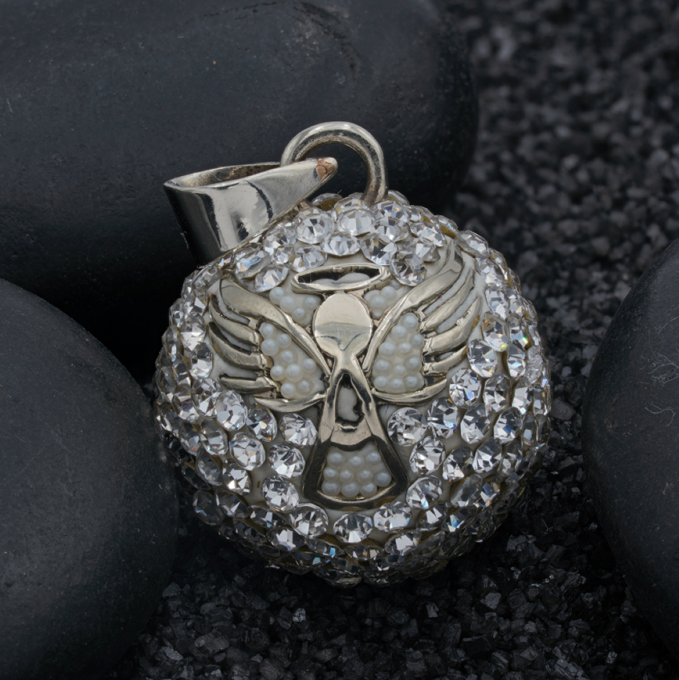 CALLER OF THE 7 ARCHANGELS RHINESTONES