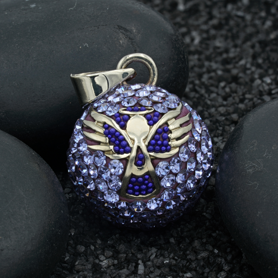 CALLER OF THE 7 ARCHANGELS RHINESTONES