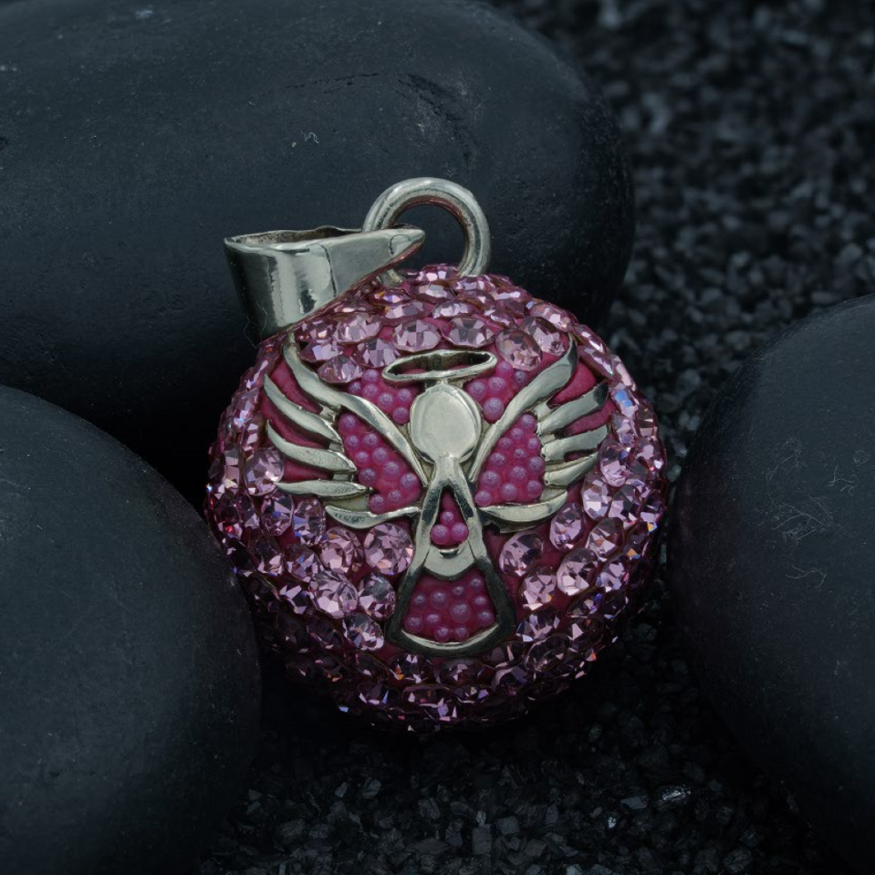 CALLER OF THE 7 ARCHANGELS RHINESTONES