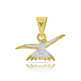 DIJE DE COLIBRÍ CORONA DEL VUELO
