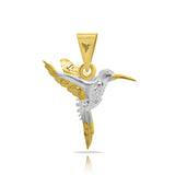 DIJE DE COLIBRÍ BELLEZA DEL VUELO
