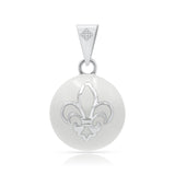 ANGEL CALLER FLEUR DE LIS