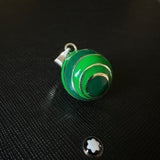 LLAMADOR DE ANGELES ESPIRAL VERDE