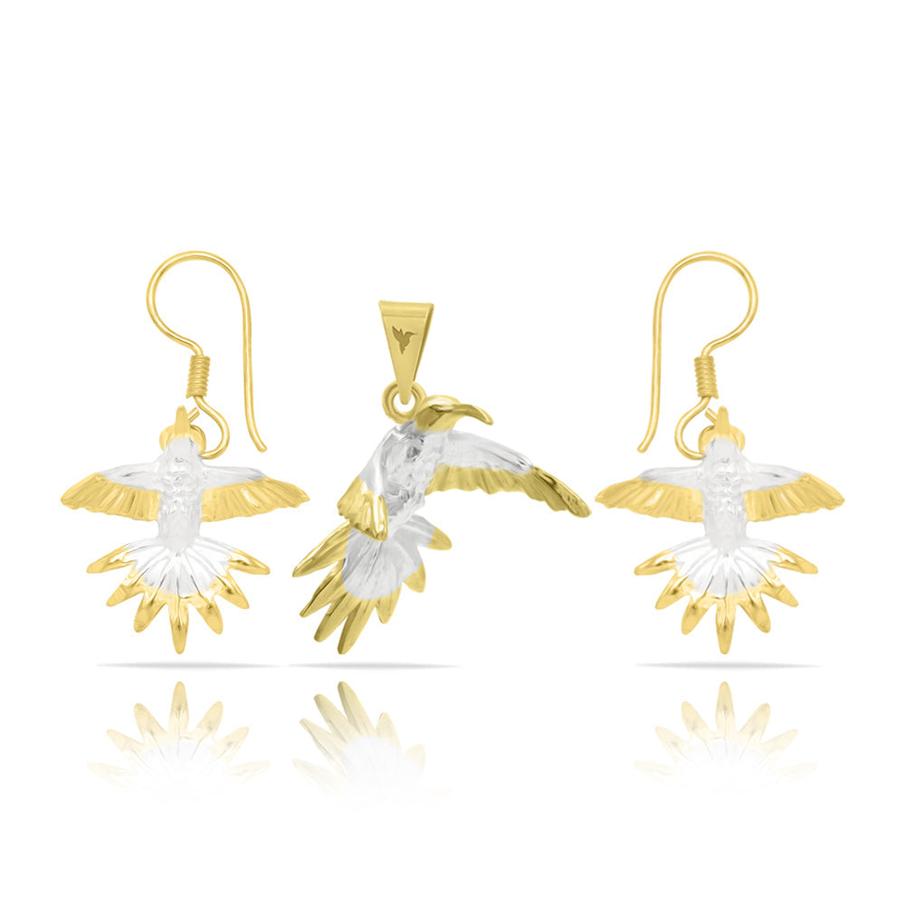 DIJE DE COLIBRÍ ALMA