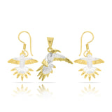 DIJE DE COLIBRÍ ALMA