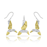 DIJE DE COLIBRÍ ORIGAMI DELUXE BAÑADO EN ORO