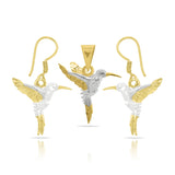 DIJE DE COLIBRÍ BELLEZA DEL VUELO