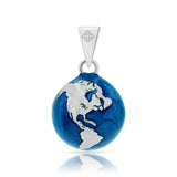 LLAMADOR DE ÁNGELES GLOBO TERRÁQUEO