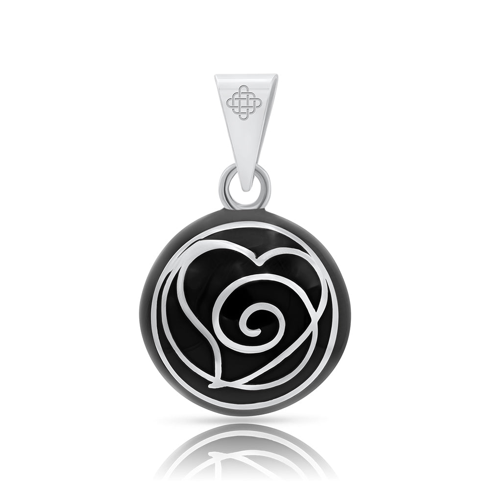 ANGEL CALLER WITH ROSE