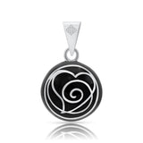 ANGEL CALLER WITH ROSE