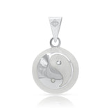LLAMADOR DE ÁNGELES YIN YANG