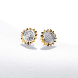 ARETES DE GIRASOL