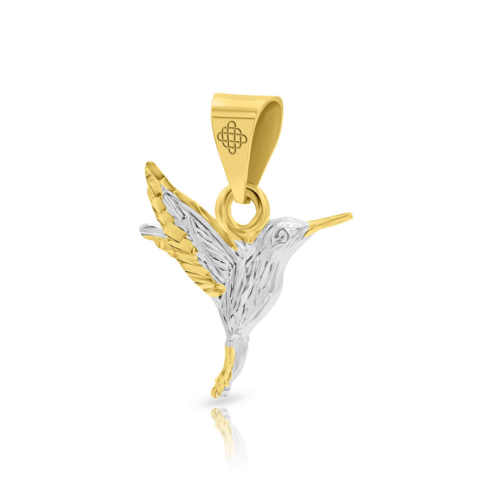 DIJE COLIBRÍ DORADO
