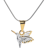 DIJE COLIBRÍ DORADO