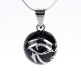 llamador-de-angeles-ojo-de-horus-negro