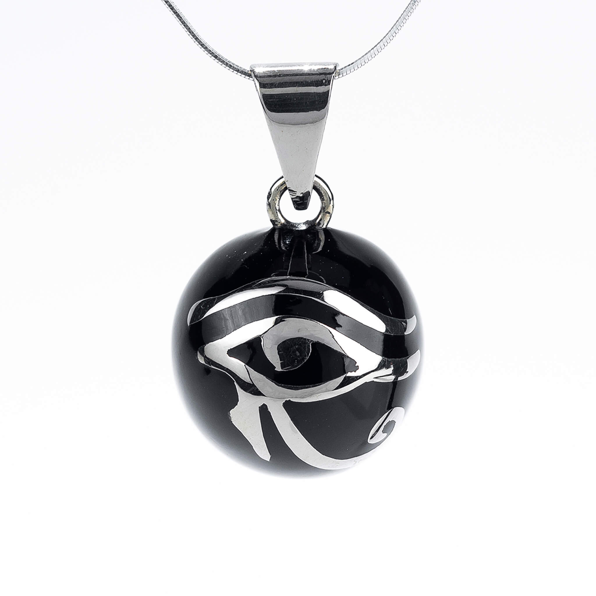 llamador-de-angeles-ojo-de-horus-negro