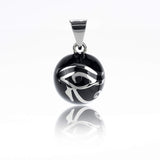 llamador-ojo-de-horus-resina-negra.fondo-blancojpg