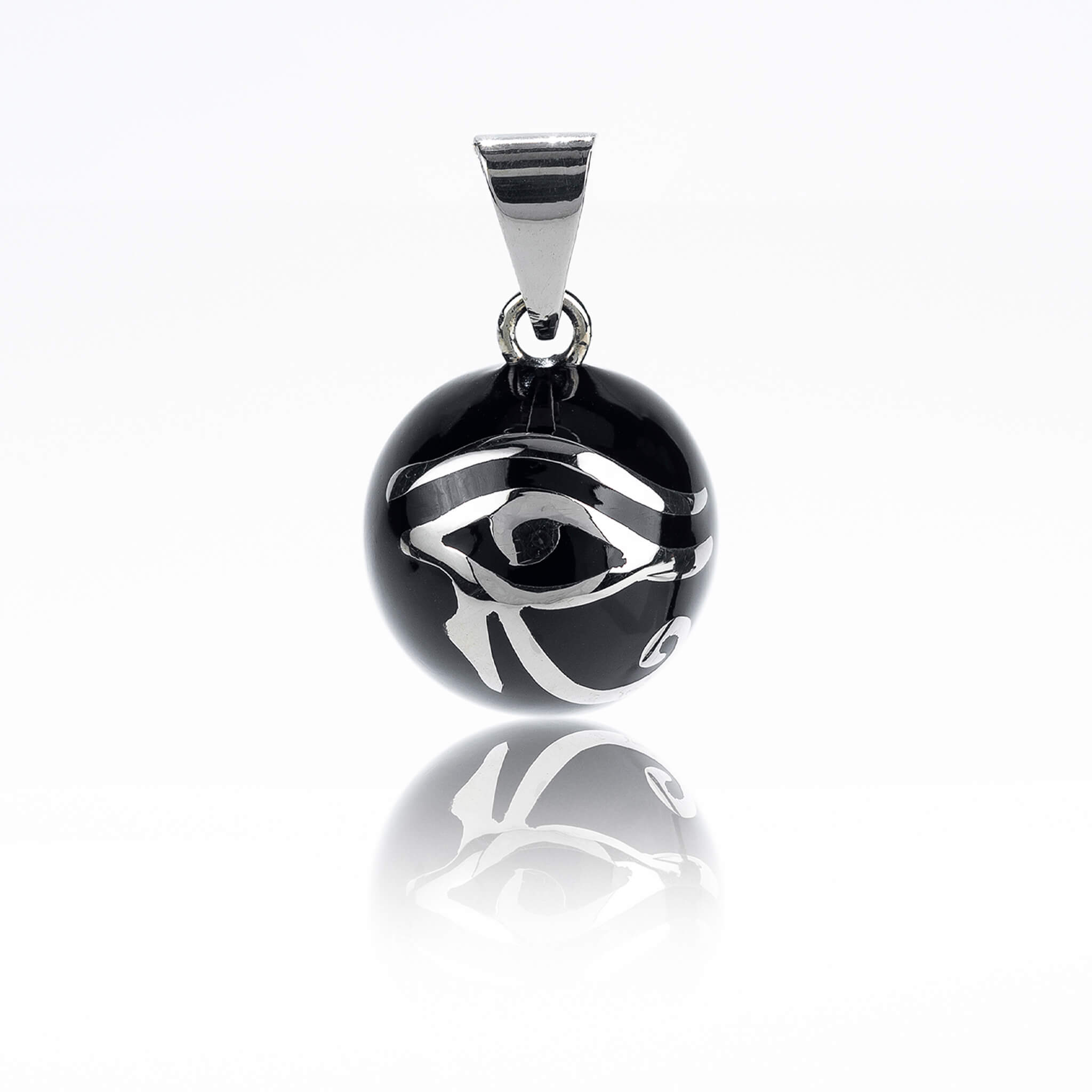 llamador-ojo-de-horus-resina-negra.fondo-blancojpg